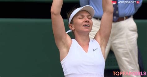 simona halep naked